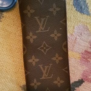 Louis Vuitton sunglasses bag